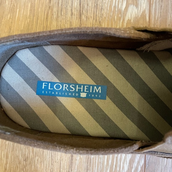 Florsheim Suede Loafers - Picture 8 of 8